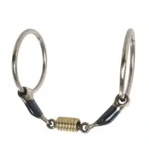 Tränsbett 3-delat med Mässingsrullar 12mm - Blue Alloy