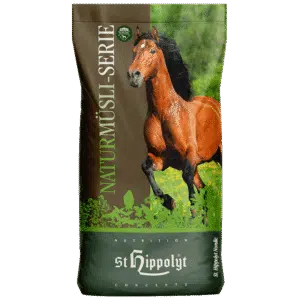 kraftfoder st hippolyt nordic easy breeder naturmusli med örter högkvalitativt foder till bra pris musli för hästar som är lättfödda