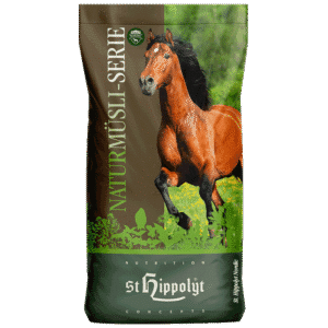 kraftfoder till föl av lättfödda raser från st hippolyt nordic foal vitality högkvalitativt foder till bra pris musli