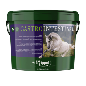 för en bra mage/tarmslemhinna på din häst från st hippolyt nordic gastrointestinal probiotika effektivt pelletsform bra pris fodertillskott