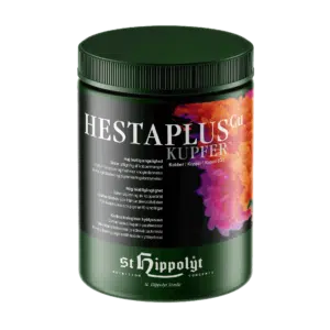 effektivt fodertillskott pellets till häst från st hippolyt nordig hesta plus koppar vid brist i fodret bra pris vårdprodukter häst