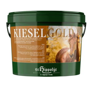 effektivt fodertillskott med kiselgur från st hippolyt nordic kiselgold för bättre hovar välmående vid brist bra pris vårdprodukter häst
