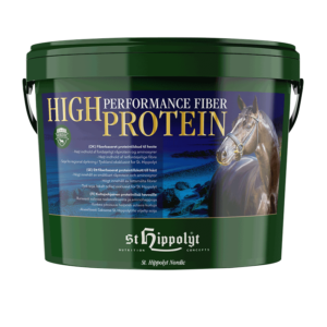 effektivt fiber kraftfoder till hästar med mycket protein för underviktiga hästar muskelbyggnad från st hippolyt nordic äldre hästar tävlingshästar performance fiber high protein kraftfoder häst