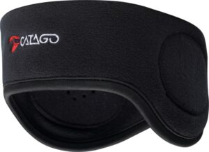 pannband i fleece till ryttare människa från catago med fir tech keramiska partiklar sätter igång blodcirkulation kan få bort spänningar bra pris ridkläder