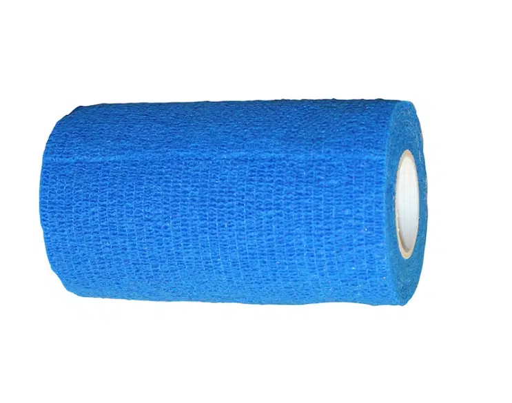 Hansbo Sport Klisterbandage Flexlinda HÄST BANDAGERING Klisterbandage för bandagering av hästens ben eller hovar vid sårskada eller hovböld självhäftande linda till ett prisvärd och bra pris
