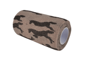 Hansbo Sport Klisterbandage Flexlinda HÄST BANDAGERING Klisterbandage för bandagering av hästens ben eller hovar vid sårskada eller hovböld självhäftande linda till ett prisvärd och bra pris