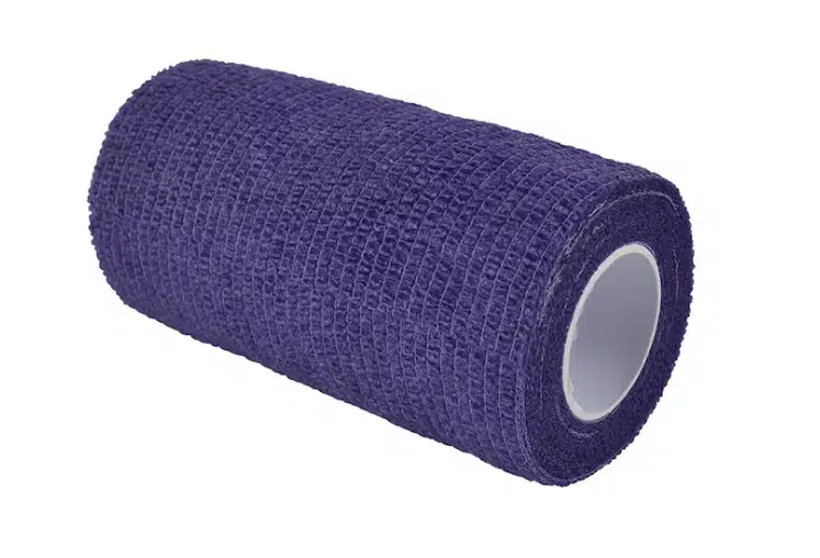 Hansbo Sport Klisterbandage Flexlinda HÄST BANDAGERING Klisterbandage för bandagering av hästens ben eller hovar vid sårskada eller hovböld självhäftande linda till ett prisvärd och bra pris
