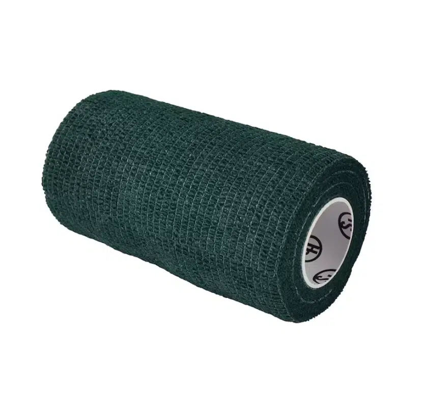 Hansbo Sport Klisterbandage Flexlinda HÄST BANDAGERING Klisterbandage för bandagering av hästens ben eller hovar vid sårskada eller hovböld självhäftande linda till ett prisvärd och bra pris
