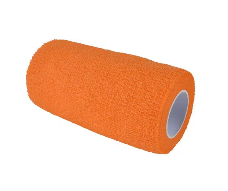 Hansbo Sport Klisterbandage Flexlinda HÄST BANDAGERING Klisterbandage för bandagering av hästens ben eller hovar vid sårskada eller hovböld självhäftande linda till ett prisvärd och bra pris