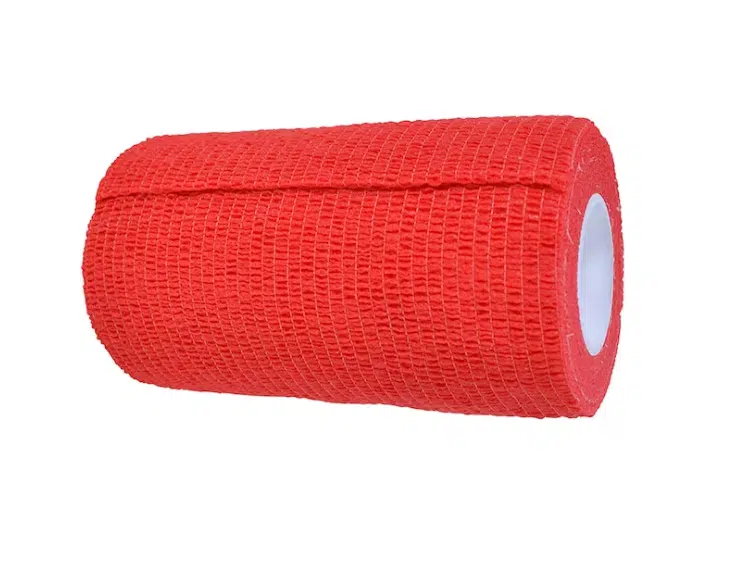 Hansbo Sport Klisterbandage Flexlinda HÄST BANDAGERING Klisterbandage för bandagering av hästens ben eller hovar vid sårskada eller hovböld självhäftande linda till ett prisvärd och bra pris