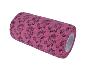 Hansbo Sport Klisterbandage Flexlinda HÄST BANDAGERING Klisterbandage för bandagering av hästens ben eller hovar vid sårskada eller hovböld självhäftande linda till ett prisvärd och bra pris unicorn enhörning gulligt