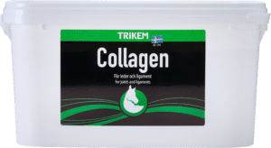 effektivt prisvärt fodertillskott till häst storpack från trikem för leder och senor collagen 3kg 3000g bra pris hästutrustning