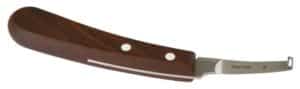 Kerbl Hovkniv Vänster SuperProfi HäST HOVSLAGARUTRUSTNING 21cm Hovkniv för hovar och klövar verkning slitstark och vass till ett bra pris