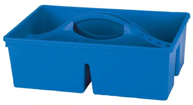 Kerbl Ryktlåda Allround Box HAST SKöTSEL PäLSVåRD Låda att förvara vårdprodukter till din häst perfekt för ridskolor prisvärd till bra pris plastlåda
