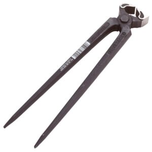 Kerbl Verktång Hovtång Knipex Hoof Pliers HÄST HOVSLAGARVERKTYG 30cm Verktång för att verka klippa ner och forma hovarna på en häst kraftfull och bra kvalité