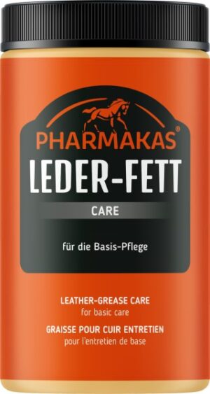 Pharmakas Horse Fitform Läderfett Care LÄDERVÅRD 1000ml Läderfett för vård av läder REA KAMPANJ