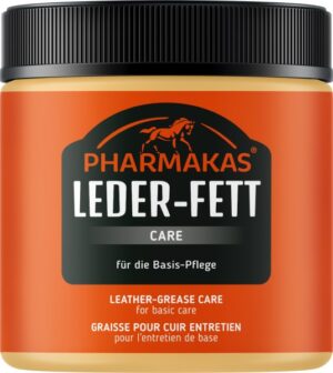 Pharmakas Horse Fitform Läderfett Care LÄDERVÅRD 500ml Läderfett för vård av läder REA KAMPANJ