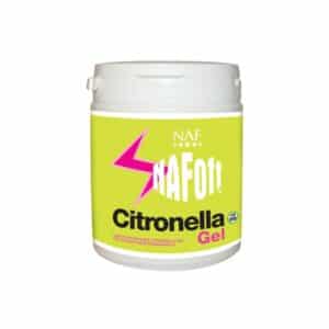 Fluggel sommargel till häst med citronella effektivt ofarligt mot irriterande flugor insekter på sommaren