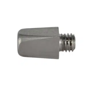 Gräsbroddar till häst som är 20mm långa och 12mm breda med en gäng på 3/8" passar ridhäst skor från hansbo sport för att undvika halka vid ridning hoppning på gräs