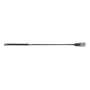 prisvärd ridpisk för ridning av häst hoppisk för ryttare 65cm långt supple från hansbo sport guld mässing svart
