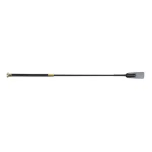 prisvärd ridpisk för ridning av häst hoppisk för ryttare 65cm långt supple från hansbo sport guld mässing svart