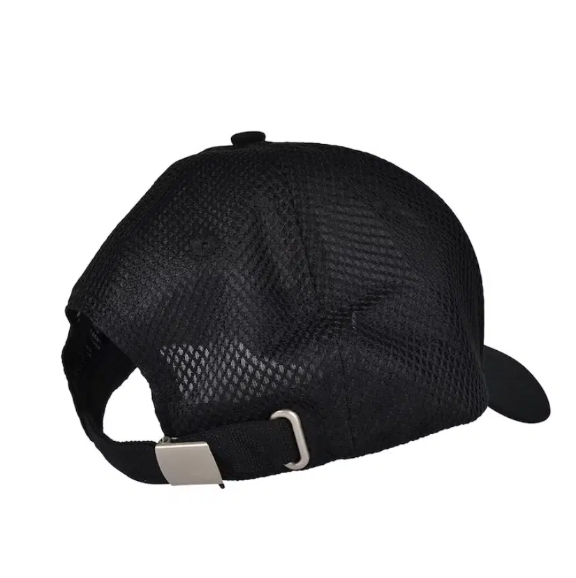 stilren prisvärd klassisk keps med mesh till herr dam unisex skyddar ögonen mot solen perfekt för sommaren i stallet från hansbo sport bra pris SVART