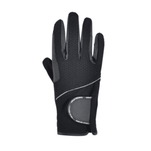 sköna mjuka prisvärda ridhandskar för ridning ryttare tillverkade i mesh bra kvalité ger bra grepp från hansbo sport med reflex touch mesh från hansbo sport svart marin blå