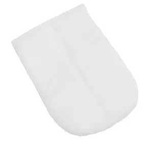 effektiv sadelpad som ger stötdämpning för hästens rygg tjock pad till häst från hansbo sport vit bra pris