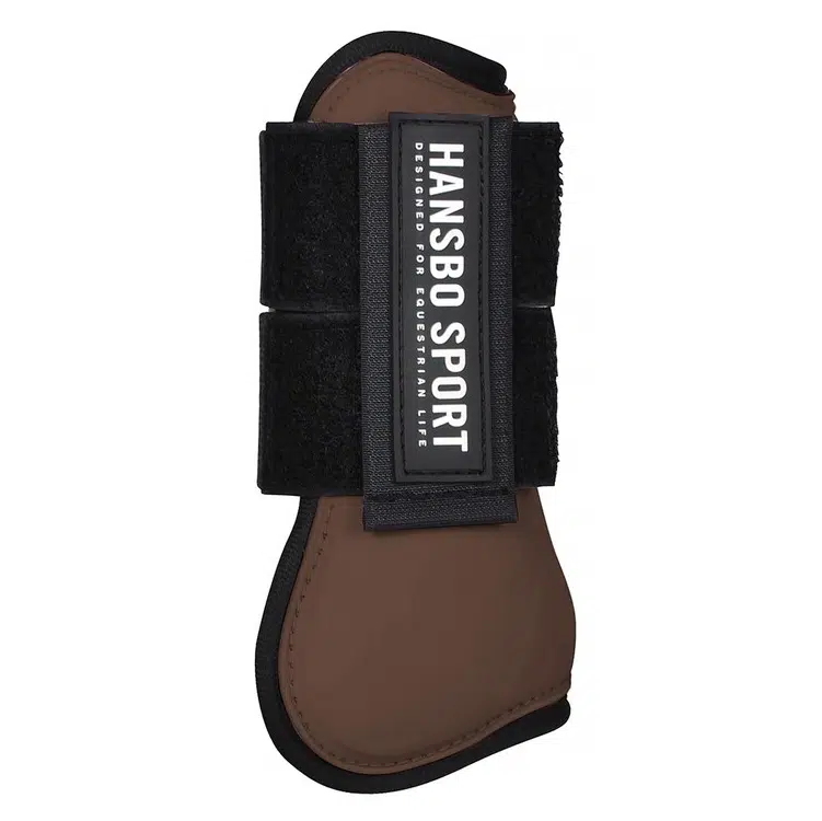 prisvärda senskydd benskydd till hst från hansbo sport willab med neoprene foder bra pris rosa svart marin blå brun
