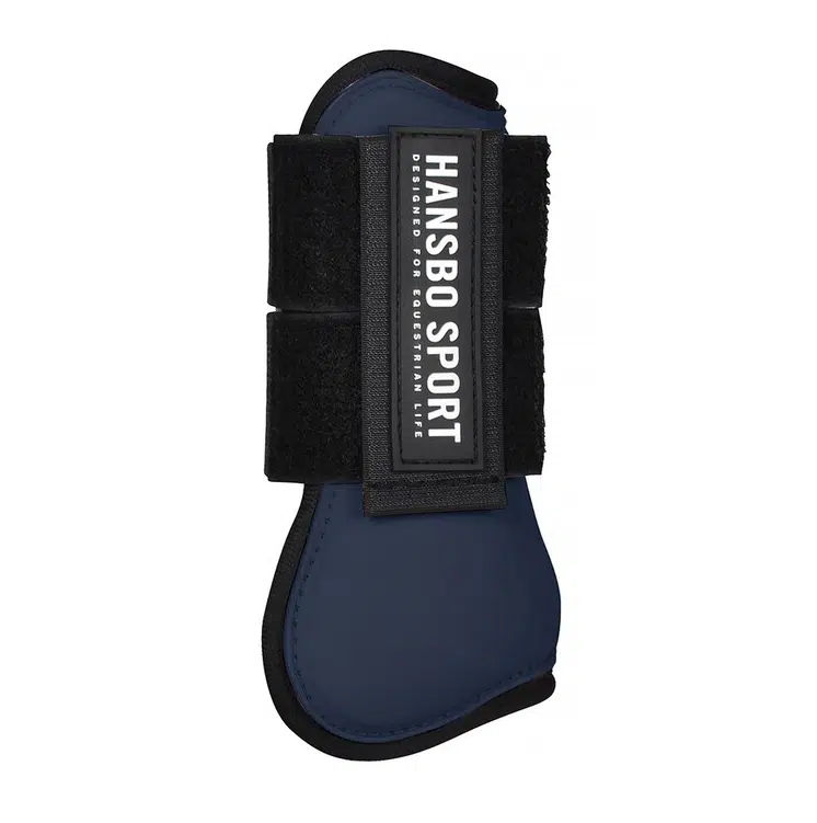 prisvärda senskydd benskydd till hst från hansbo sport willab med neoprene foder bra pris rosa svart marin blå brun