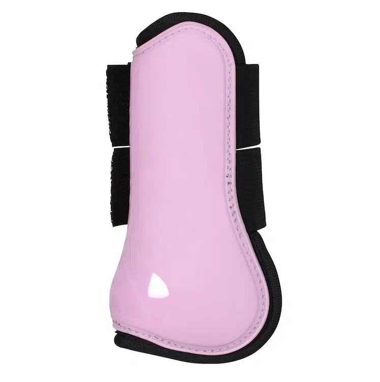 prisvärda senskydd benskydd till hst från hansbo sport willab med neoprene foder bra pris rosa svart marin blå brun