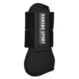 prisvärda senskydd benskydd till hst från hansbo sport willab med neoprene foder bra pris rosa svart marin blå brun