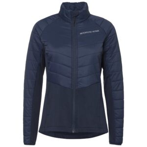 trevlig stilren femenin ridjacka hybrid prime till ryttare ridkläder från mountain horse hög kvalité YKK navy rosa