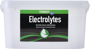 vätskeersättning vätskebalans för häst från trikem används vid träning tävling eller när hästen svettas mycket rikligt 5kg bra pris