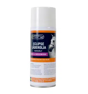 smidig lädervård för läderprodukter från eclipse biofarmab läderolja i sprayform fördelar oljan jämnt skyddar lädret och förlänger livslängden REA KAMPANJ