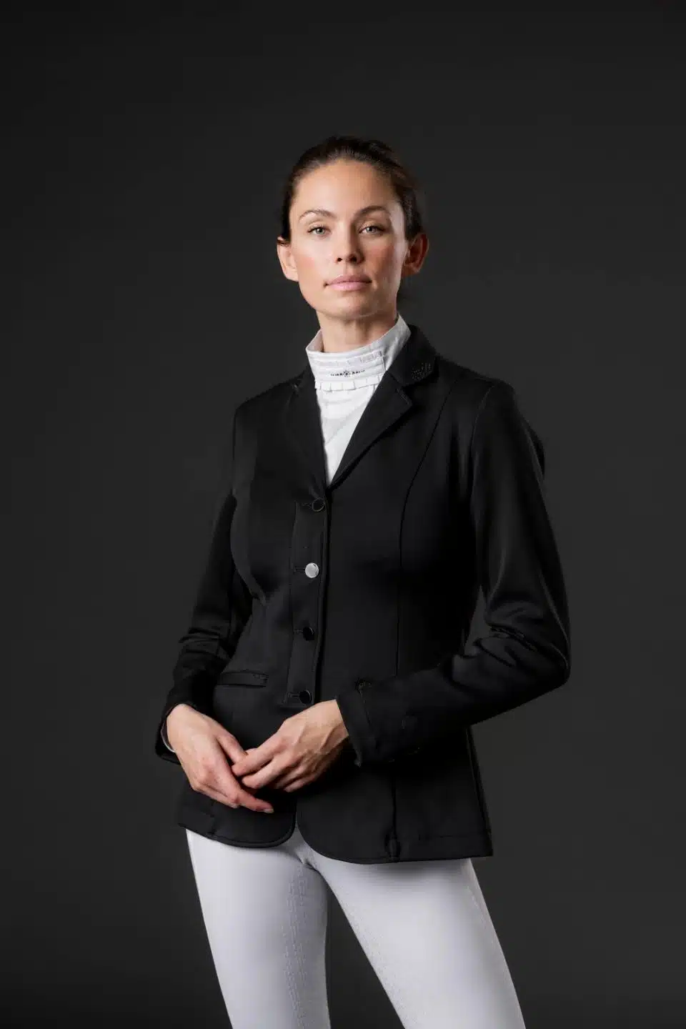 prisvärd billig plastrong till ryttare tävling dressyr med bling från Equipage swift bra pris exklusiv ridkläder