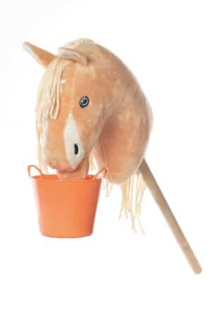 prisvärd foderhink till käpphäst för utfodring flexi från hkm hobby horsing bra pris