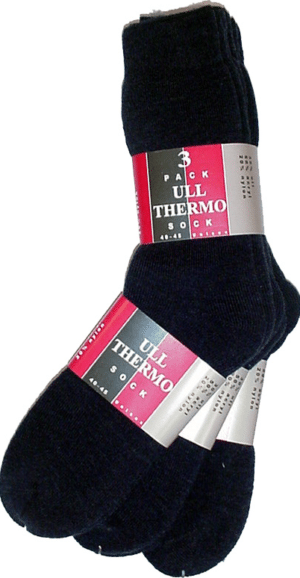 varma strumpor fritidsstrumpor i ull thermo socks från cai ger värme i stallet på promenaden bra pris uteliv