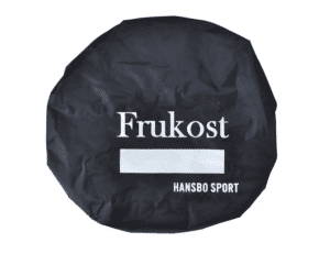 smidigt prisvärd hinköverdrag till foderhink häst frukost från hansbo sport i nylon vattentätt elastiskt bra pris stall