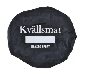 smidigt prisvärd hinköverdrag till foderhink häst kvällsmat från hansbo sport i nylon vattentätt elastiskt bra pris stall