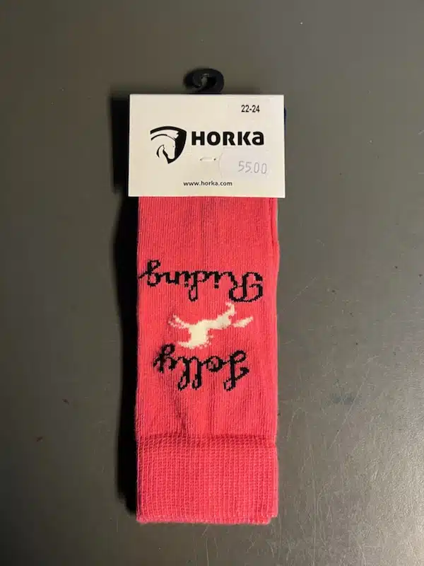 prisvärda billiga söta ridstrumpor till barn junior från horka billiga ridkläder bra pris