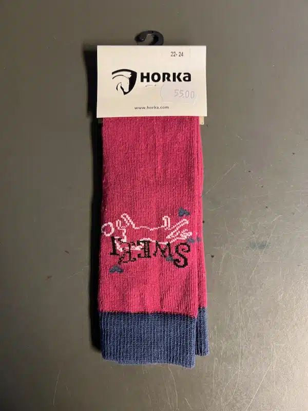 prisvärda billiga söta ridstrumpor till barn junior från horka billiga ridkläder bra pris