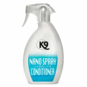 effektivt vårdande pälsglans spraybalsam till häst från svensktillverkade K9 nano aloe vera reder ut man och svans REA KAMPANJ