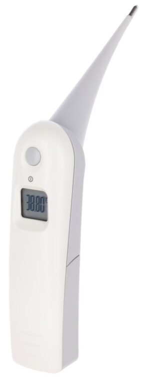 prisvärd effektiv febertermometer till häst digital med hård spets för mätning snabb från kerbl sjukvård häst för stora djur large animal