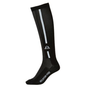 åtsittande ridstrumpor till ridning långa för användning under ridstövlar från mountain horse bra pris ridkläder summer sock long
