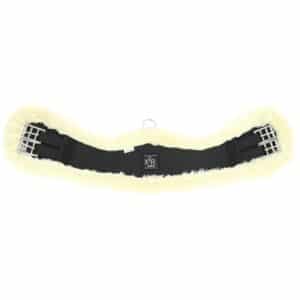 dressyrgjord teddy fusk syntetiskt fårskinn motverkar skav från norton xtr mouton synthetique bra pris sadeltillbehör hästutrustning