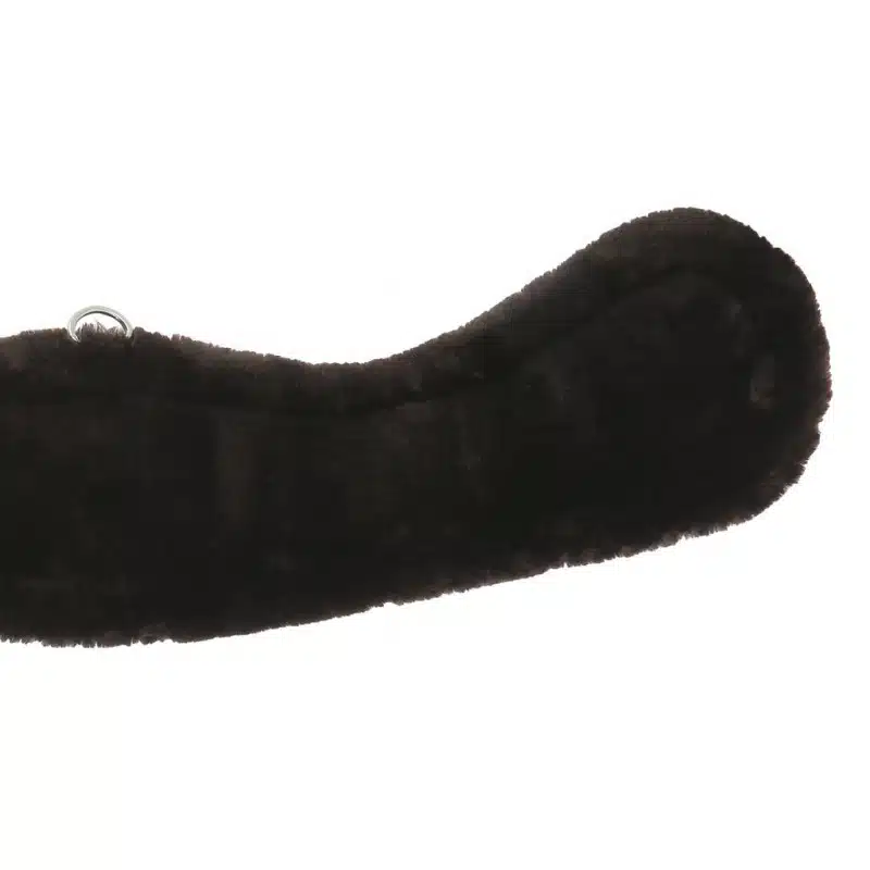 dressyrgjord teddy fusk syntetiskt fårskinn motverkar skav från norton xtr mouton synthetique bra pris sadeltillbehör hästutrustning