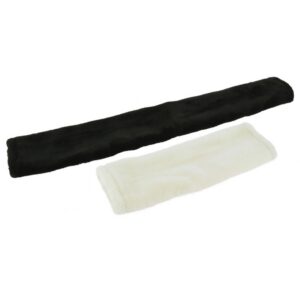 mjuk sadelgjorstunnel i fleece skyddar hästen mot skav tryck från norton bra pris sadeltillbehör hästutrustning 40cm 80cm