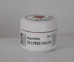 superbra tea tree salva för hudirritationer bistick svampinfektioner acne på människa häst från jennys salvor bra pris