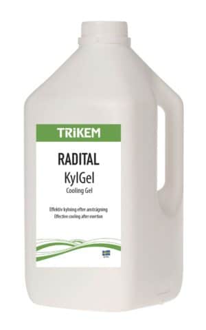 effektivt kylande liniment till häst människa från radital trikem hjälper till efter träning senor vid skada svullnader REA KAMPANJ